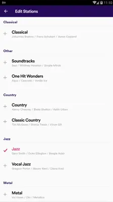 Spotify Stations android App screenshot 10