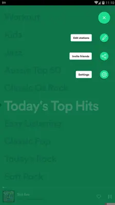 Spotify Stations android App screenshot 8